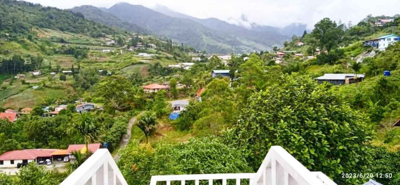 Dongorit Cabin Deluxe Room Kundasang ภายนอก รูปภาพ