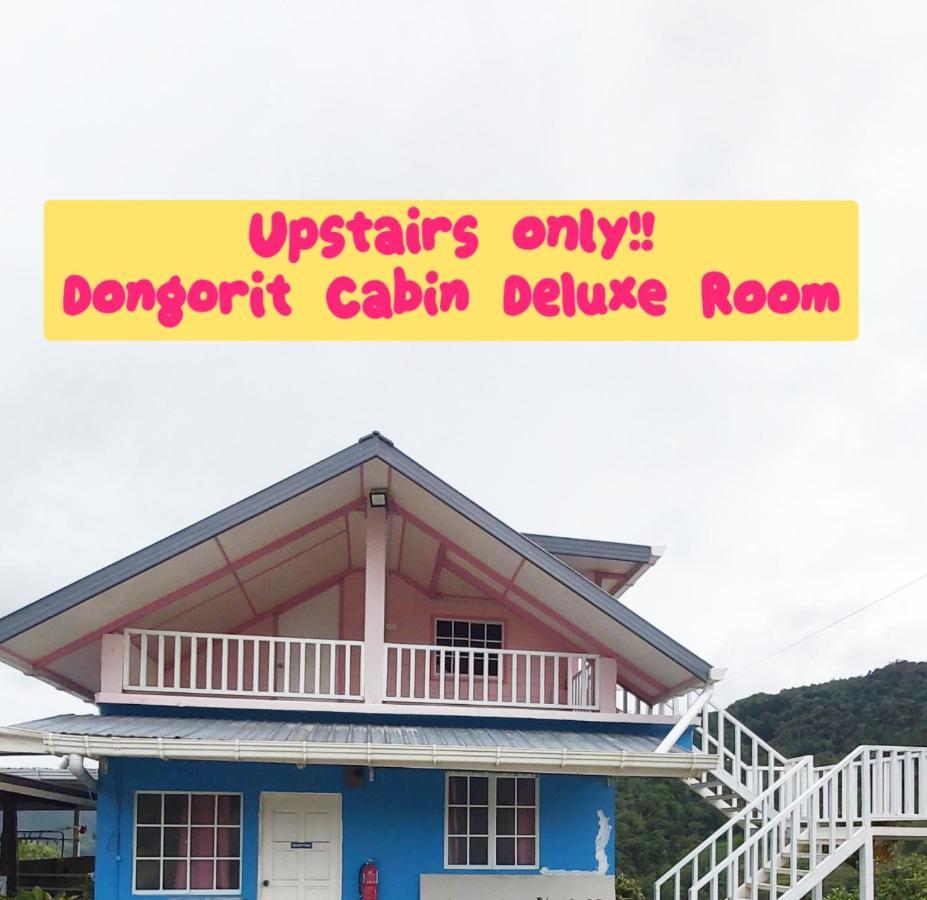 Dongorit Cabin Deluxe Room Kundasang ภายนอก รูปภาพ