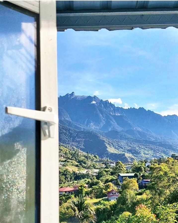 Dongorit Cabin Deluxe Room Kundasang ภายนอก รูปภาพ